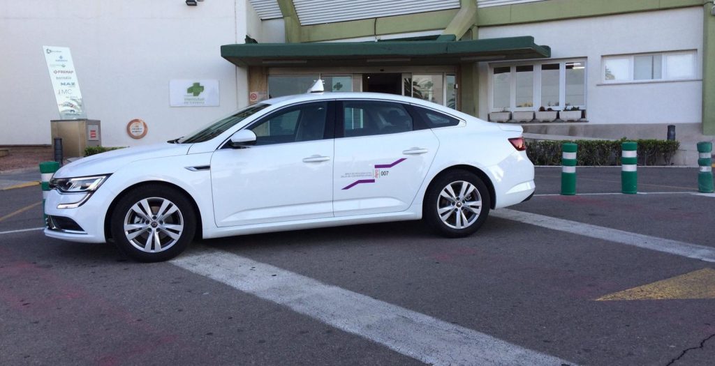 Taxi Requena Utiel Hospital Intermundial Levante